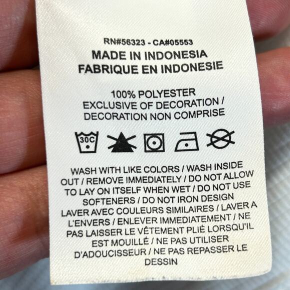 Ricky Proehl Power of Play Foundation Polo Shirt Men's 2XL Nike White Panthers - Picture 8 of 10